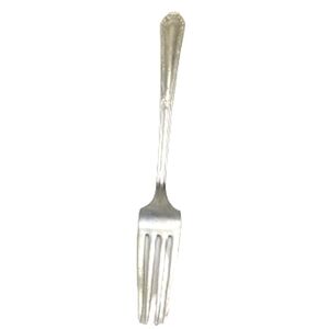 Marianne Silver Plate MRI1 Pattern 7" Fork